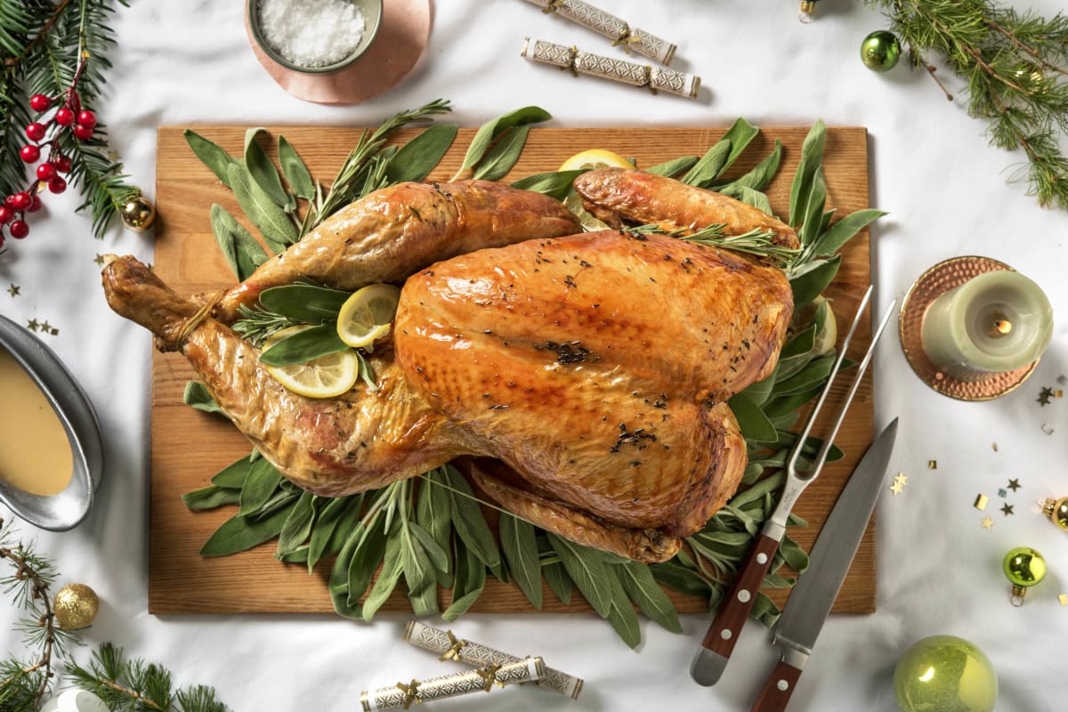 Butter-Basted Turkey