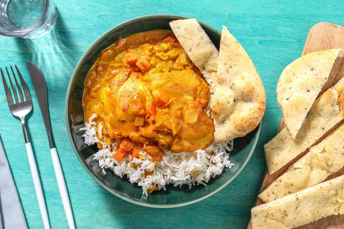 Butter Chicken Curry