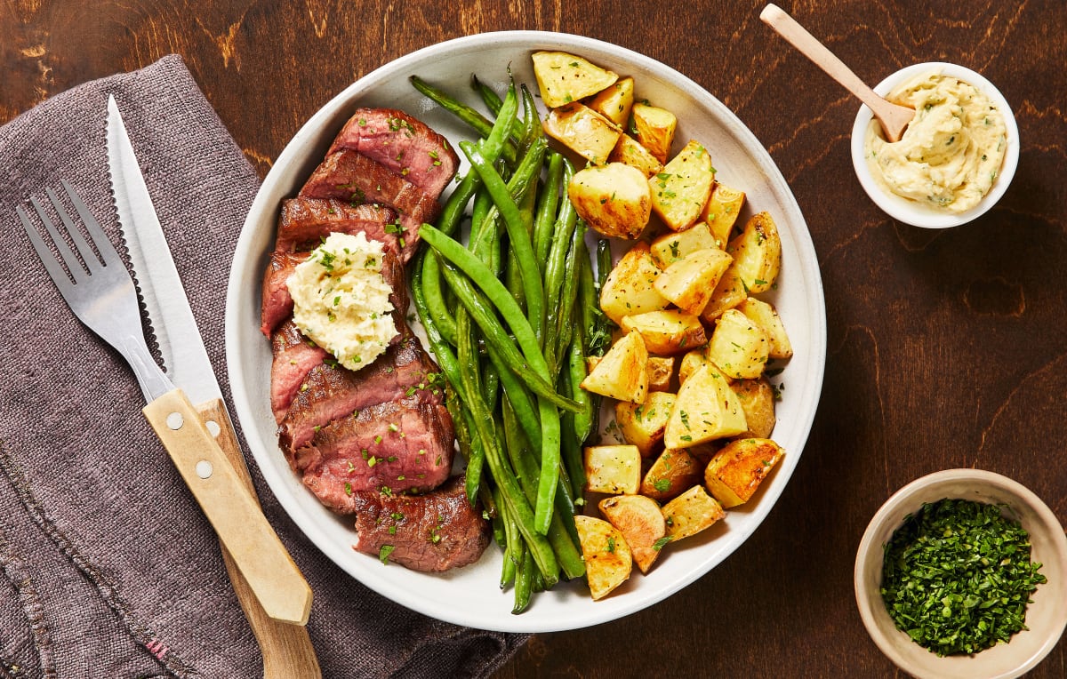 Buttered-Up Steak