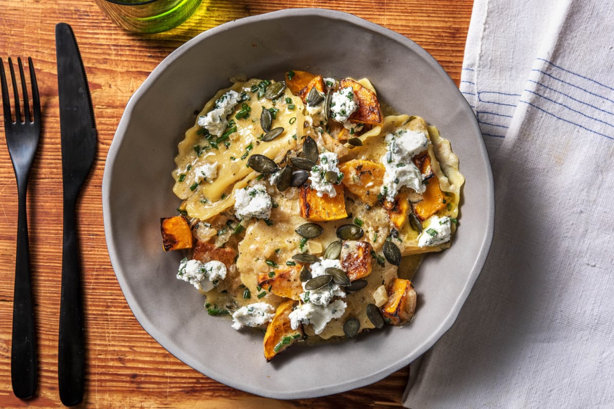 Butternut Squash Ravioli