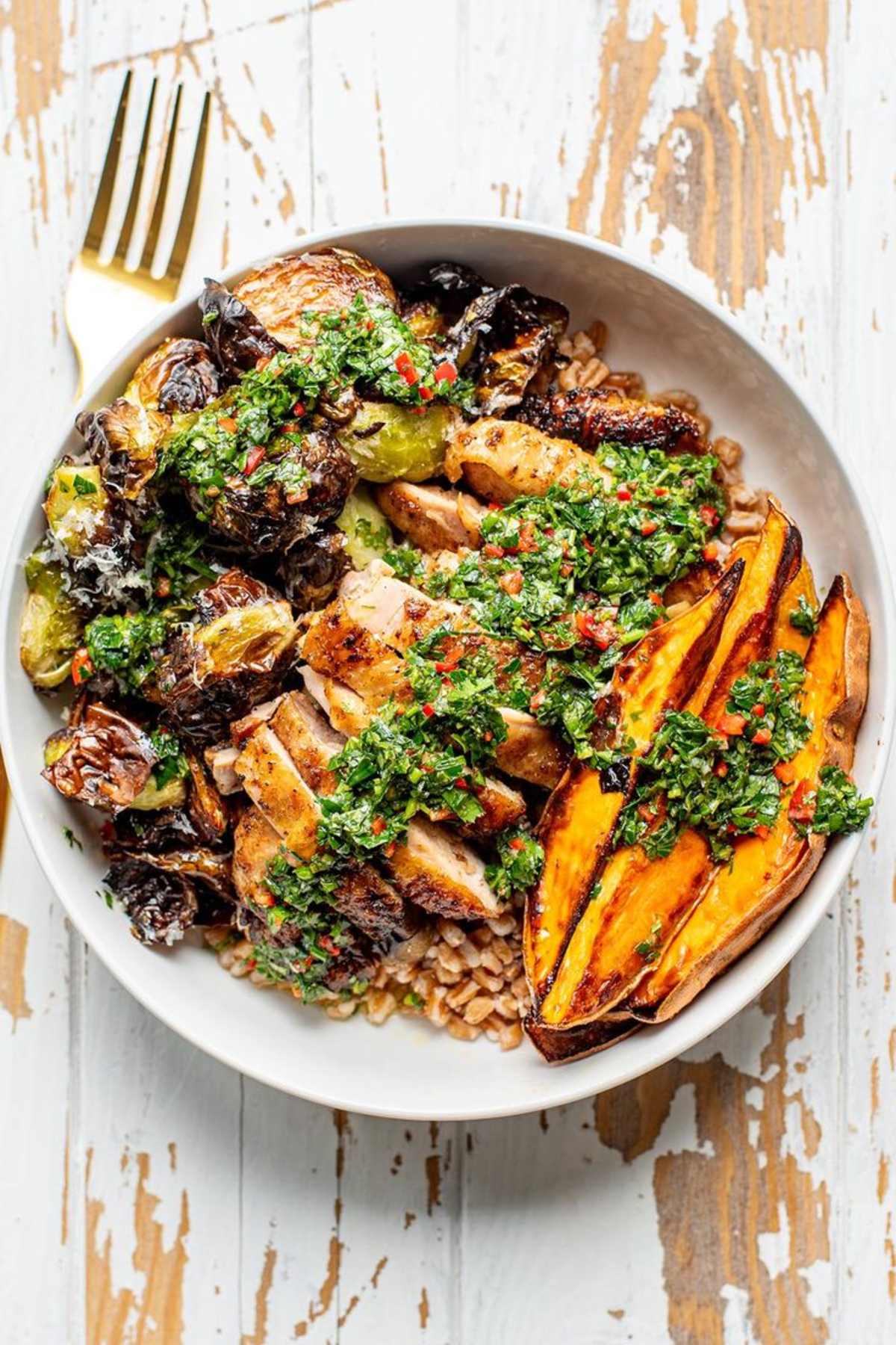 Health Product Line Surcharge - Sage Chicken and Chickpea Bowls
