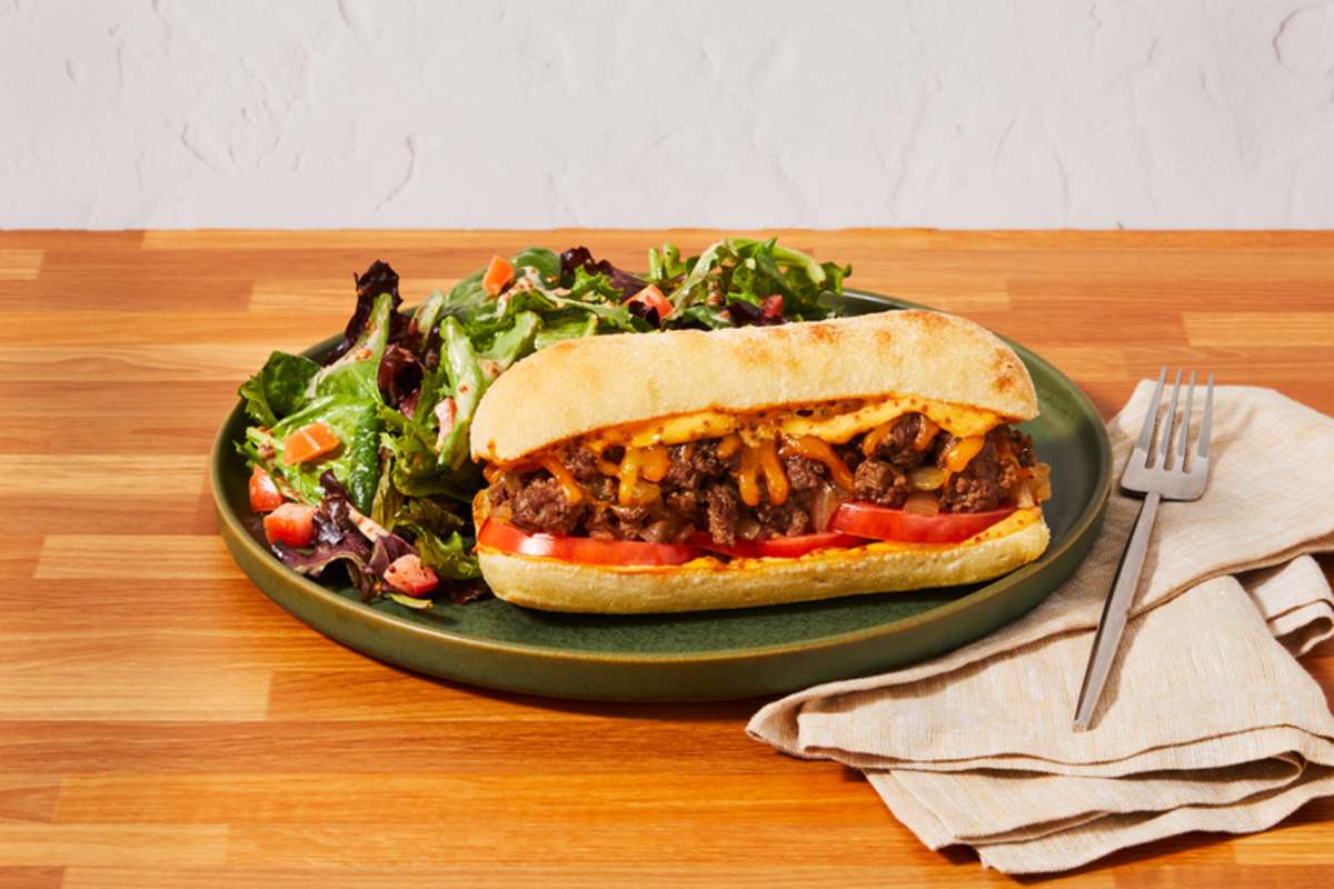 SuperQuick Cheesy Turkey Sandwiches 