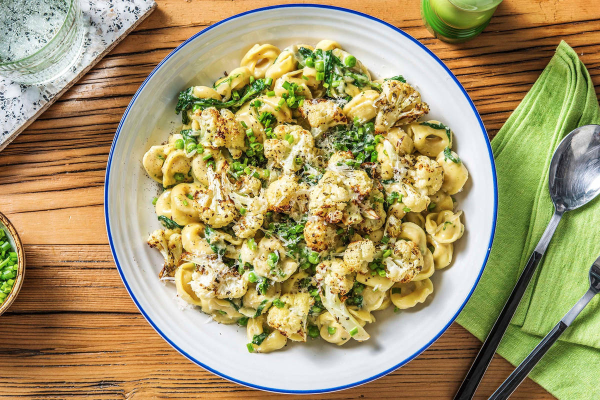 Cacio E Pepe Cheese Tortellini Recipe HelloFresh