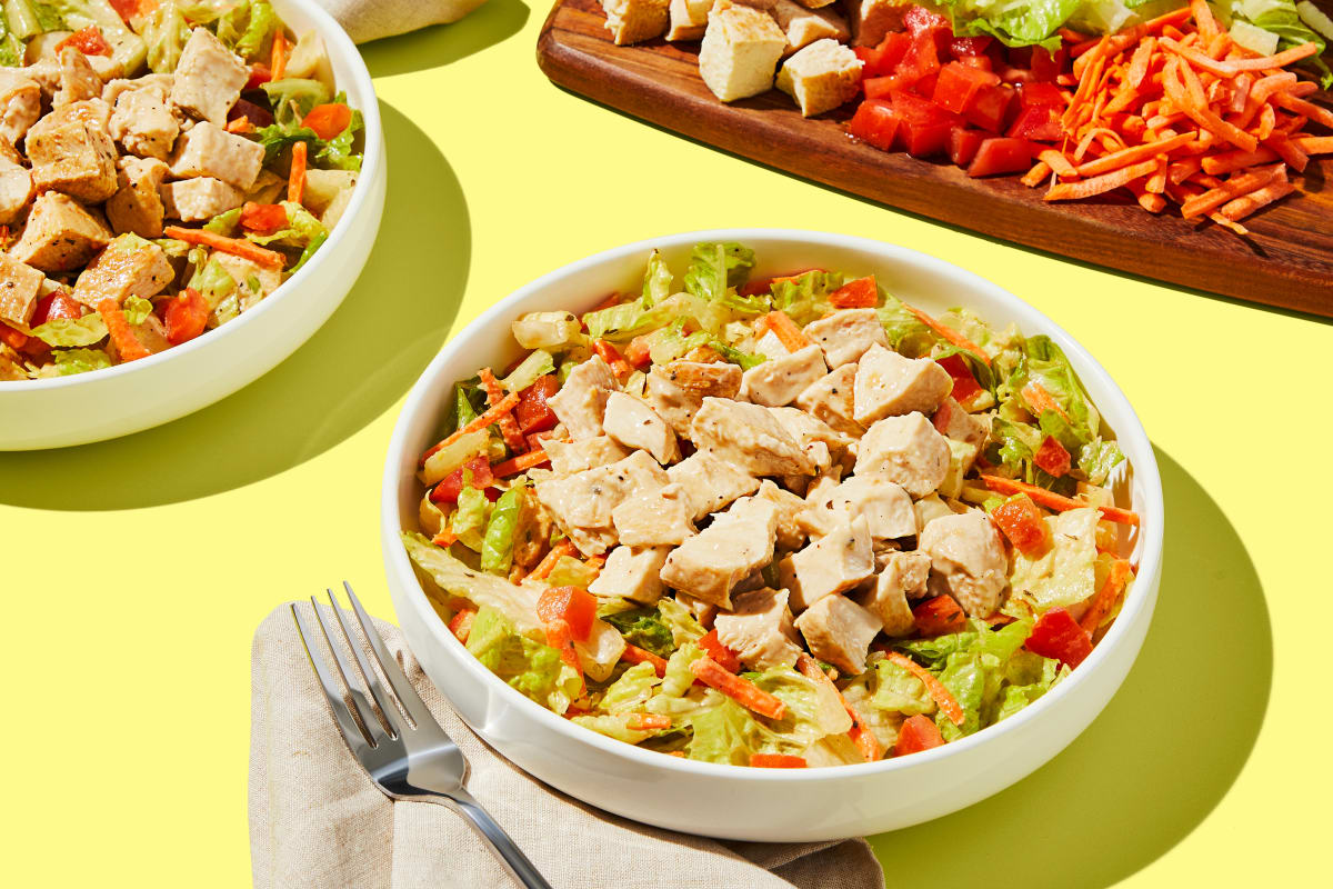 Cajun Ranch Chicken Salad