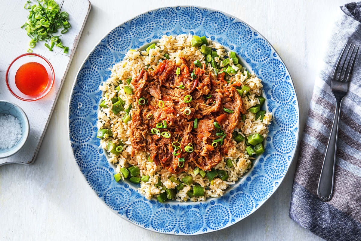 Cajun-Spiced Pulled Pork