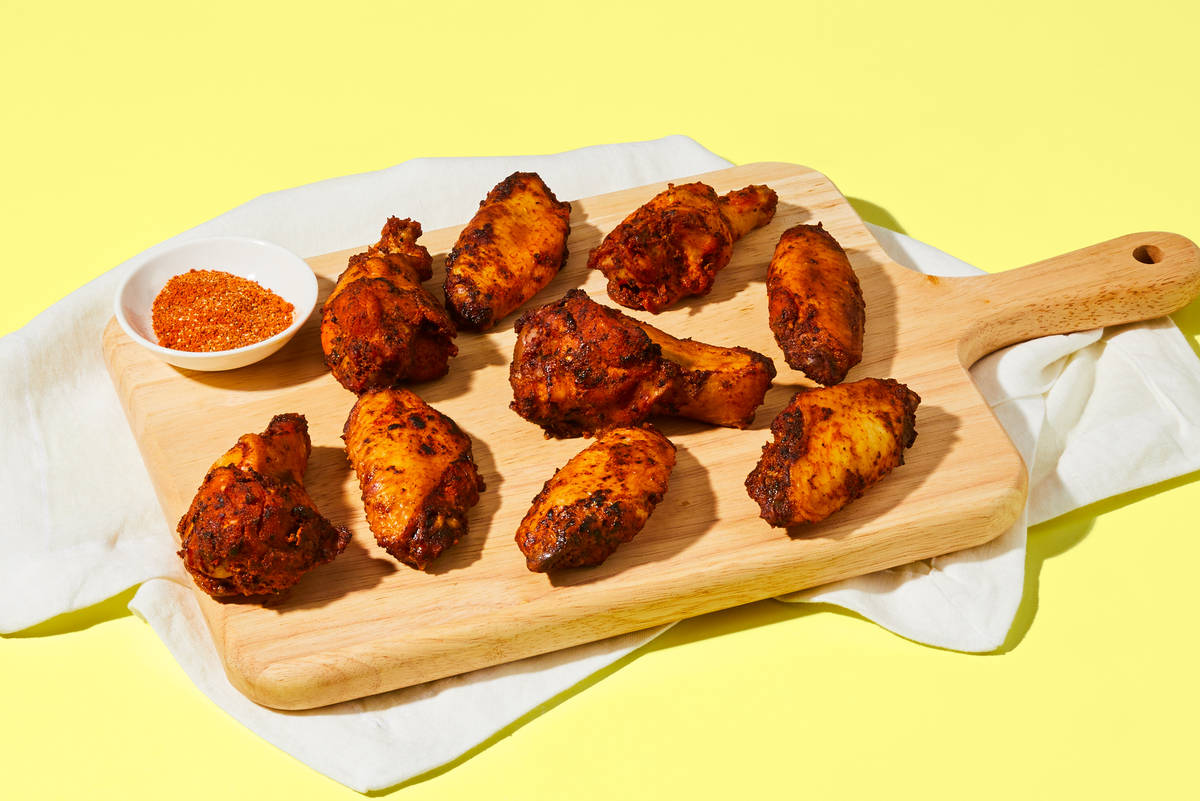 CajunStyle Chicken Wings Recipe HelloFresh