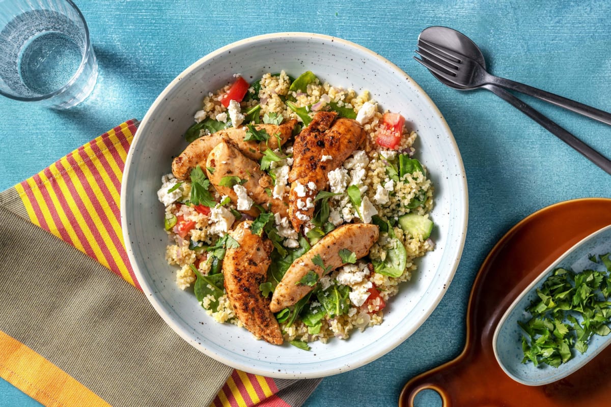 Cal Smart Spiced Chicken Tabbouleh