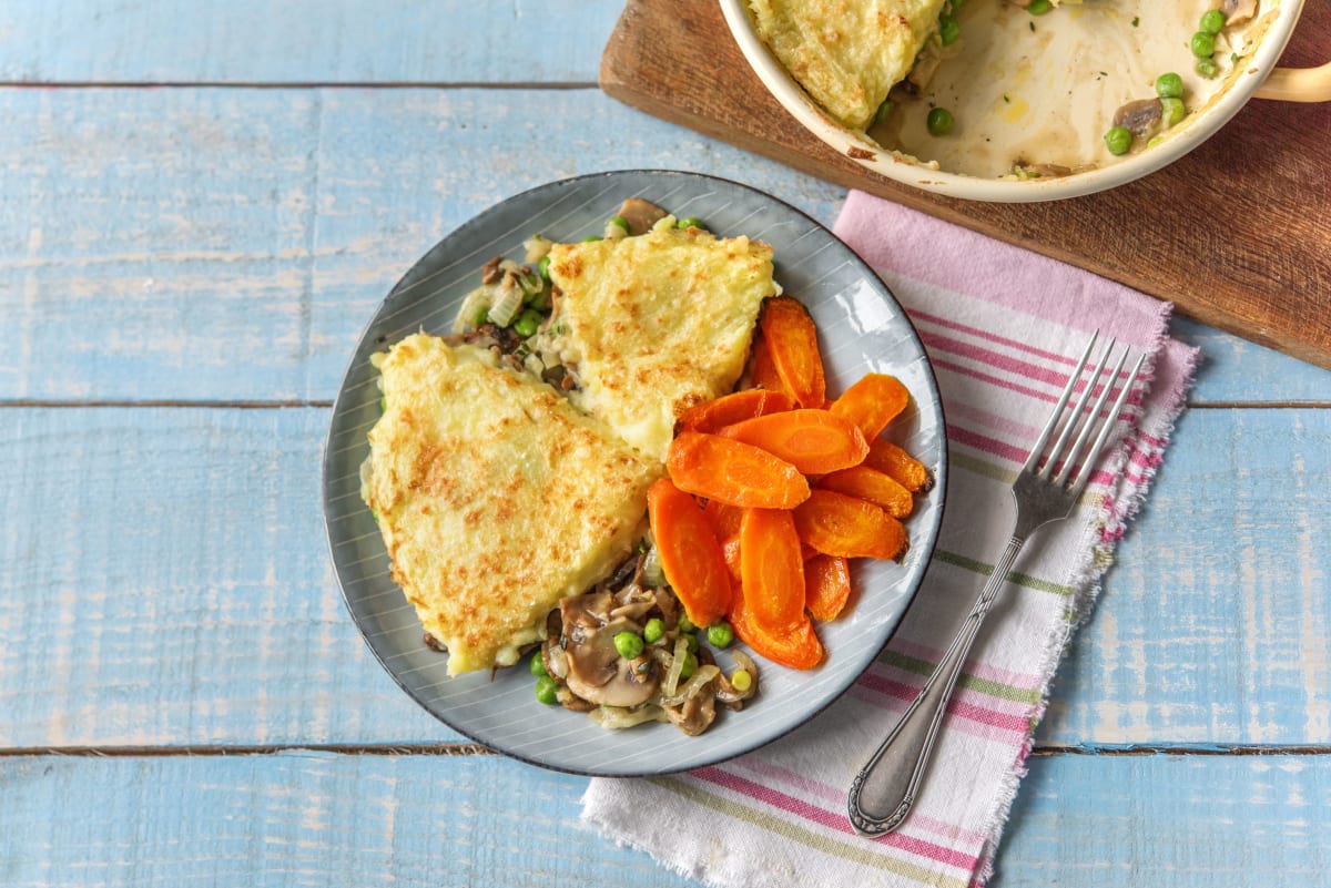 Shepherd's Pie, Veggie Style