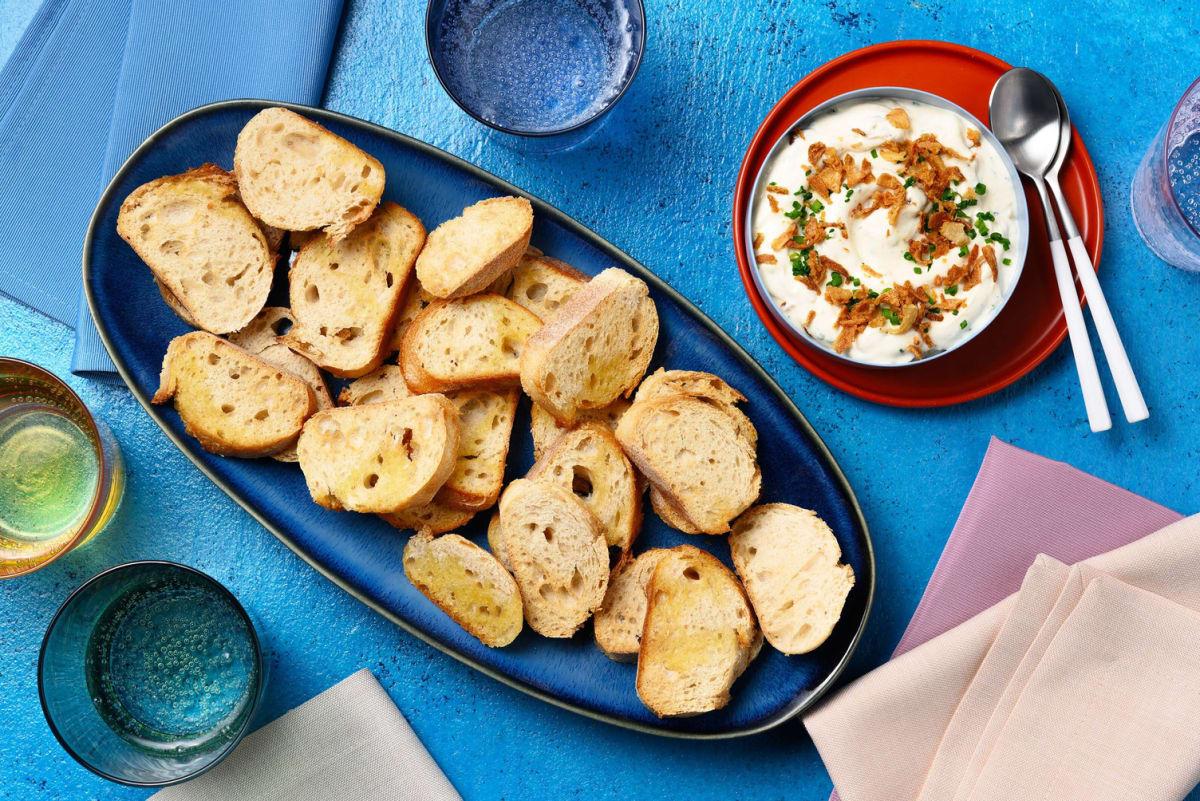 Caramelized Onion Dip