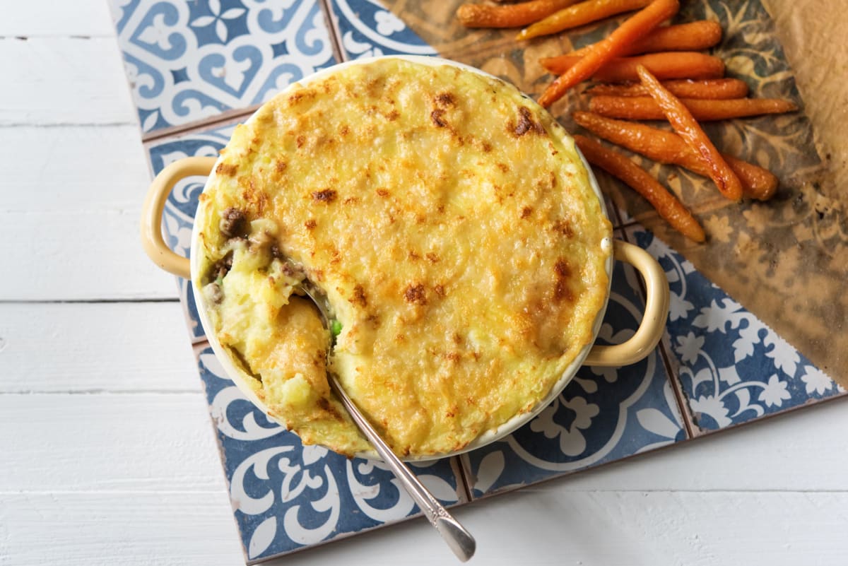 Easy As (Shepherd's) Pie