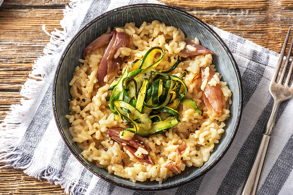 Caramelized Shallot Risotto Recipe HelloFresh