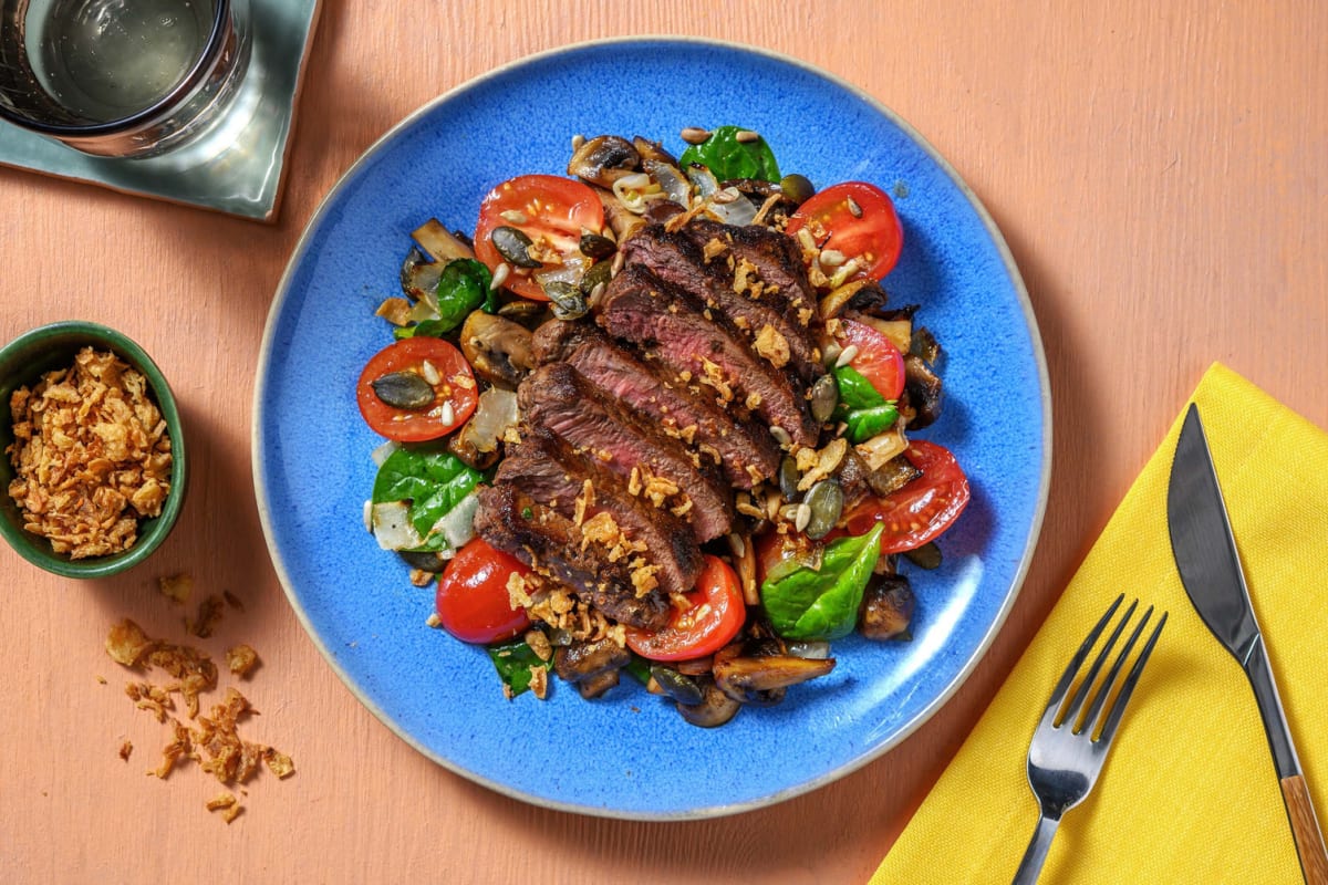 Carb Smart Forager Steak Salad