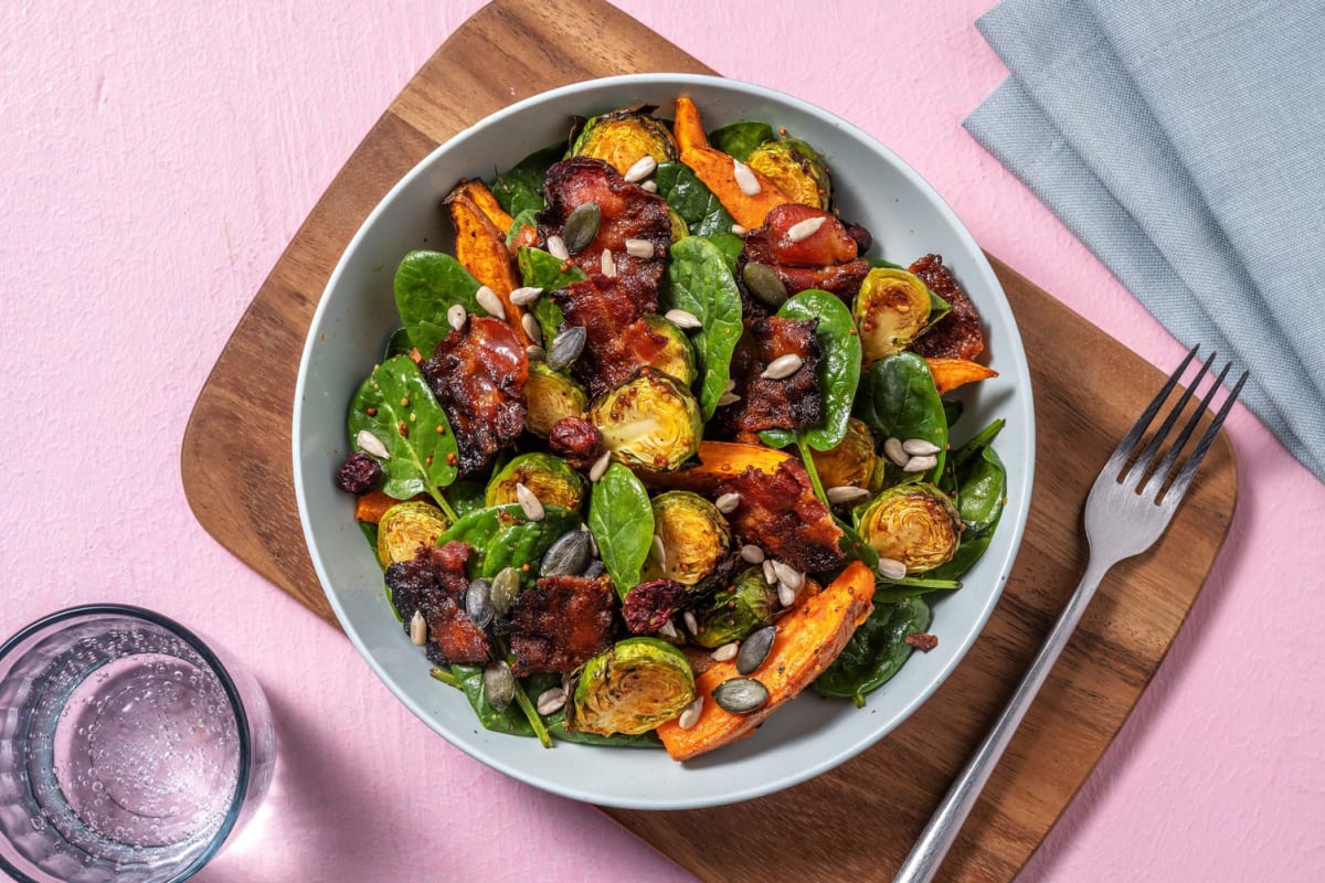 Cal Smart Maple-Glazed Bacon Salad