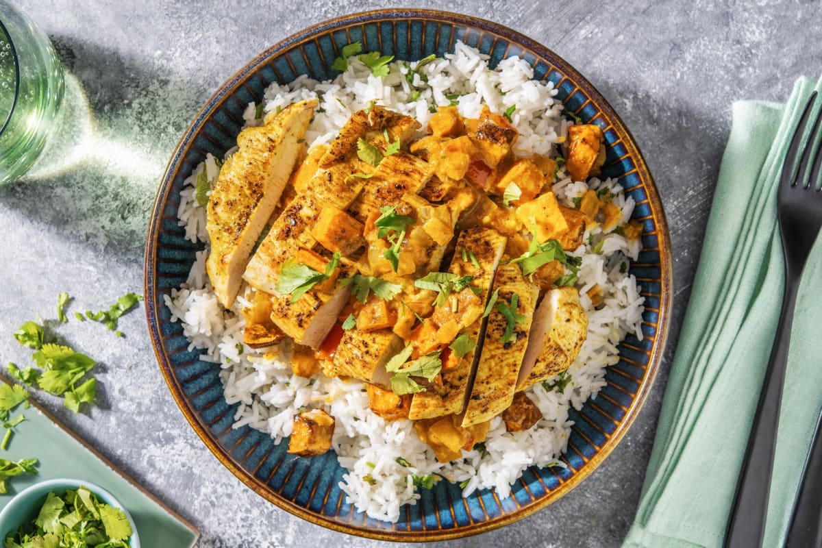 Indian Turkey Curry