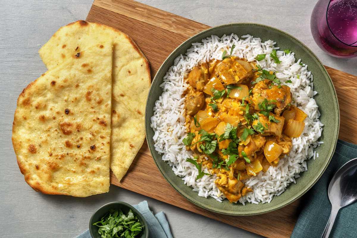 Korma-Style Chicken Breasts Curry