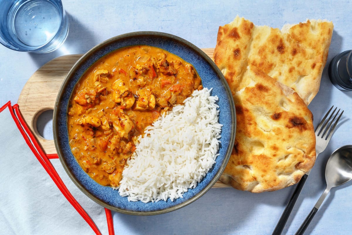 Butter Tofu Curry