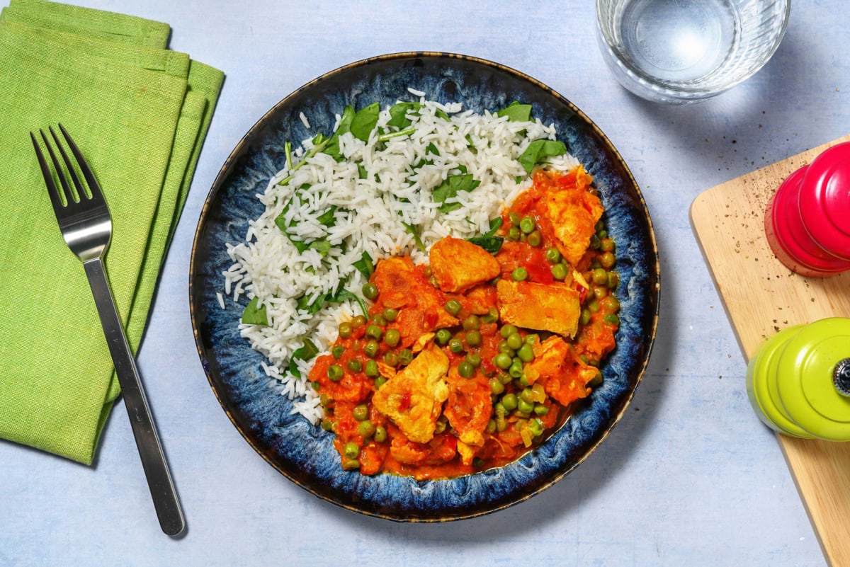 Karahi-Inspired Curry Tofu