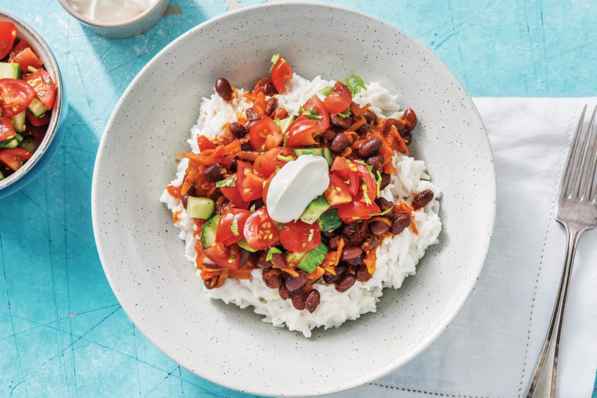 Caribbean Bean Chilli