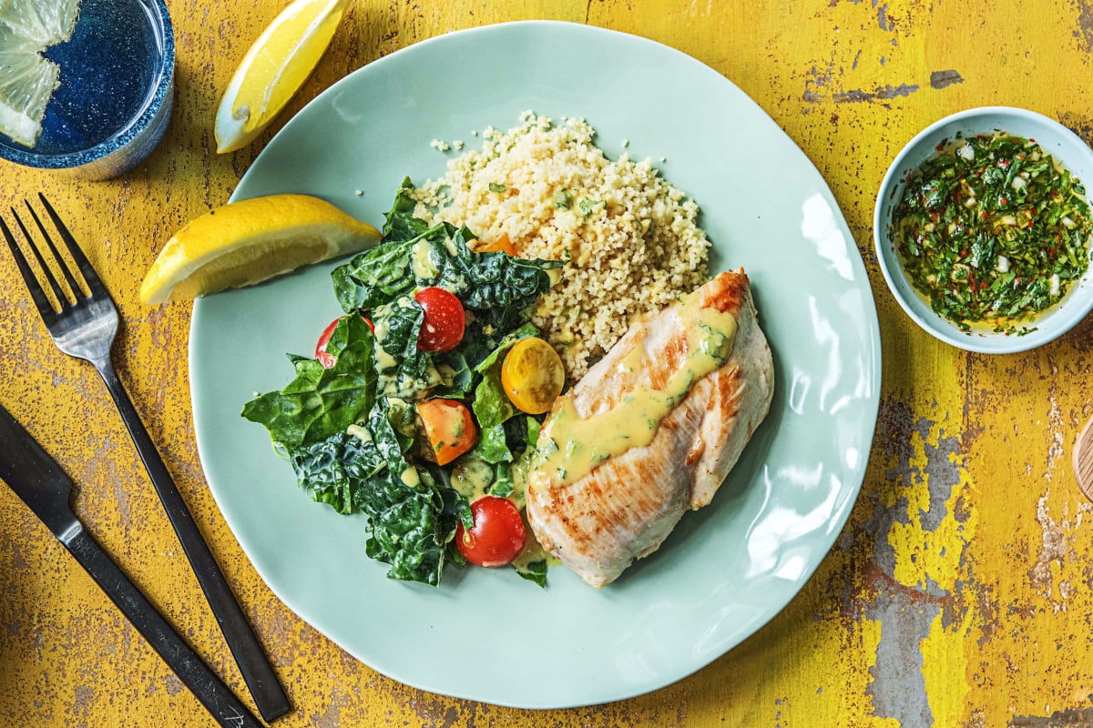 Carla Hall's Summery Lemon Chicken