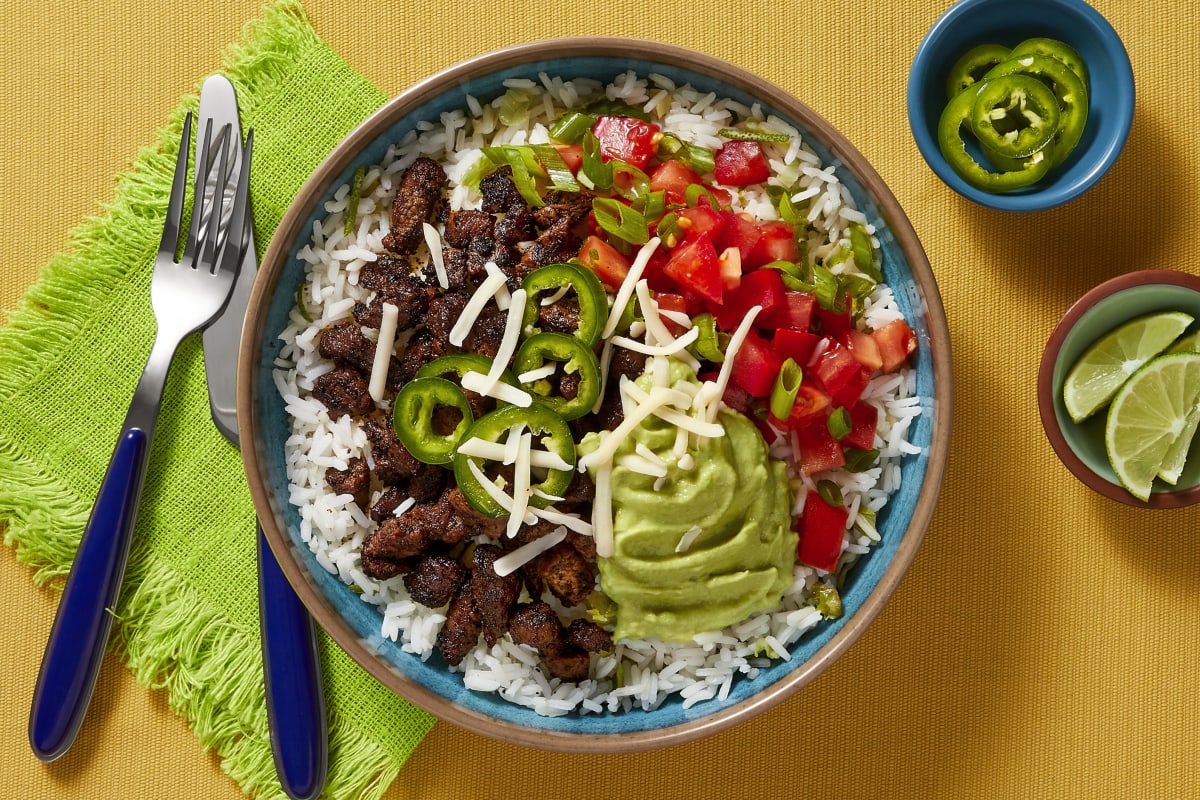 Carne Asada Steak Bowls