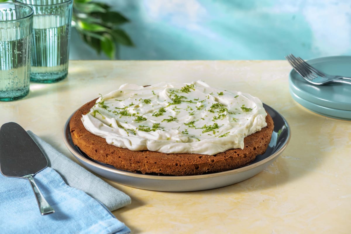 Carrot Cake mit Creamcheese-Lime-Frosting