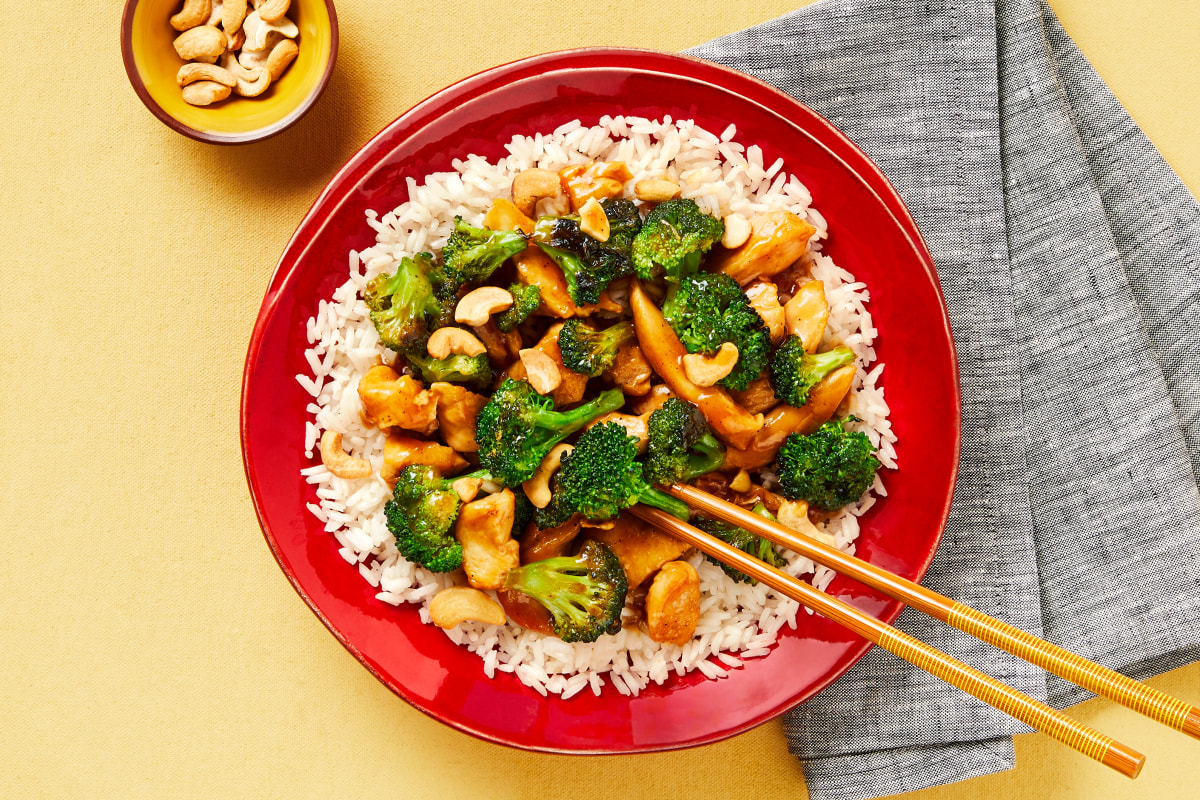 Cashew Chicken Stir-Fry