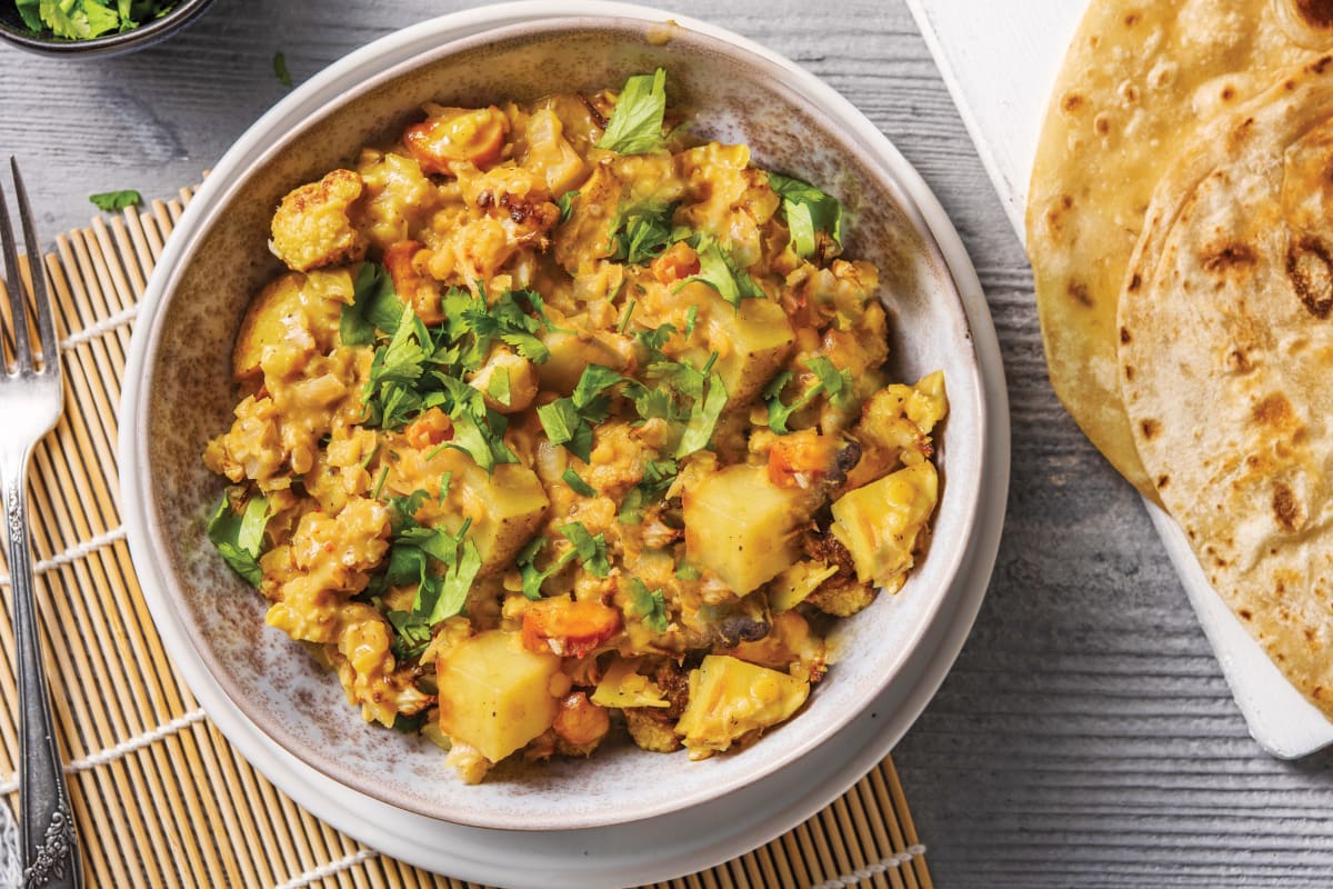 Cauliflower & Lentil Aloo Gobi