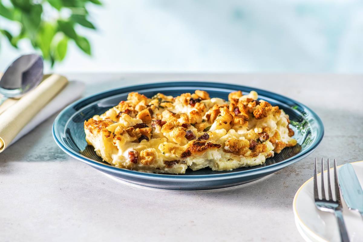 Charlie Bigham's Pancetta Macaroni Cheese Recipe HelloFresh