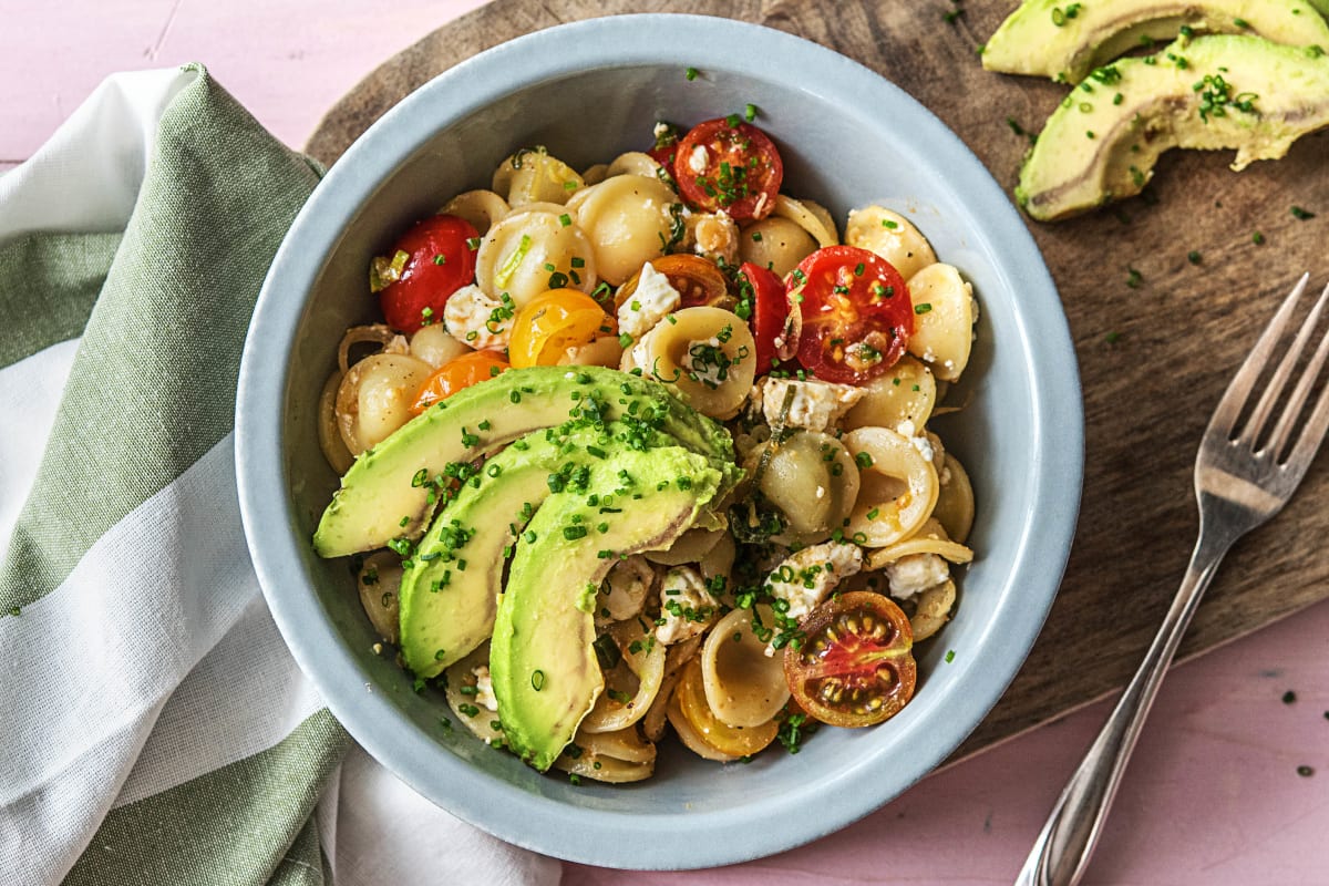 Charred Avocado Orecchiette