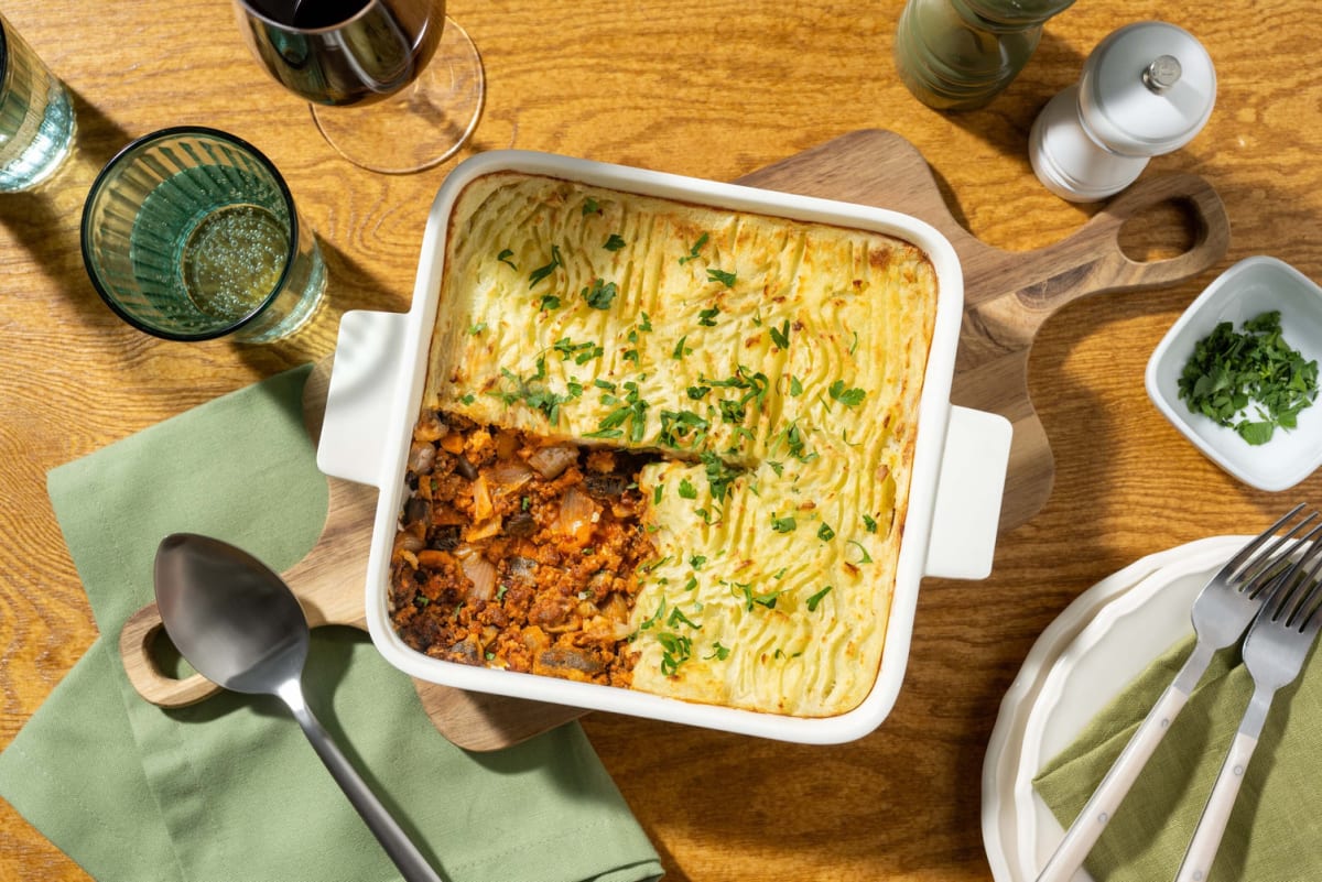 Shepherd's Pie! mit Bio Rinderhackfleisch