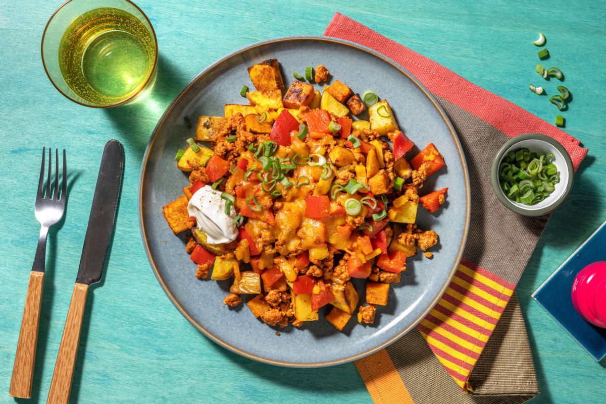 Cheesy Tofu Hash Recipe | HelloFresh