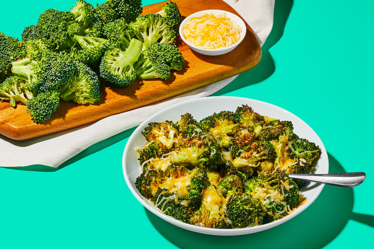 Cheesy Broccoli