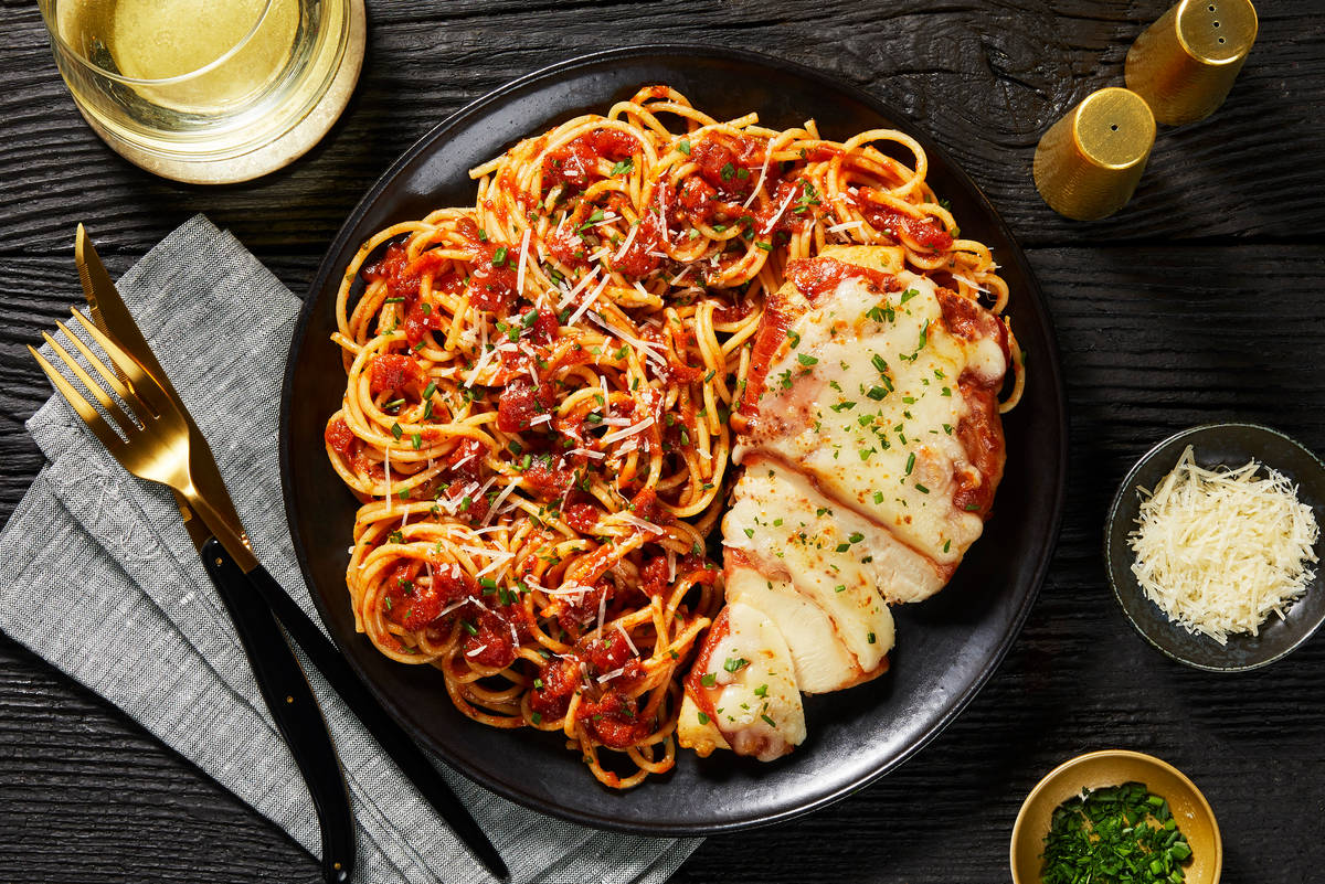 Cheesy ProsciuttoWrapped Chicken Recipe HelloFresh