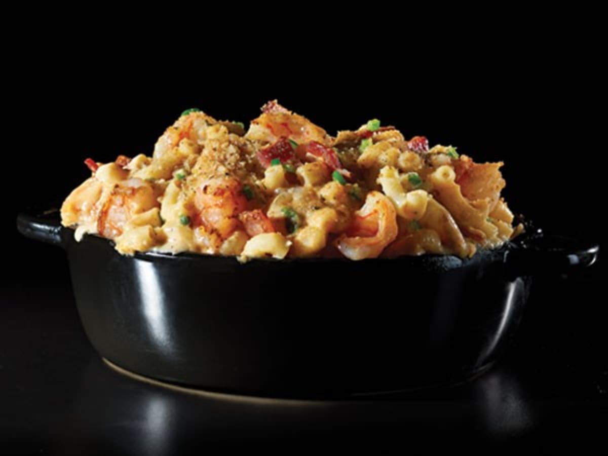 Cajun Shrimp Mac and Cheese