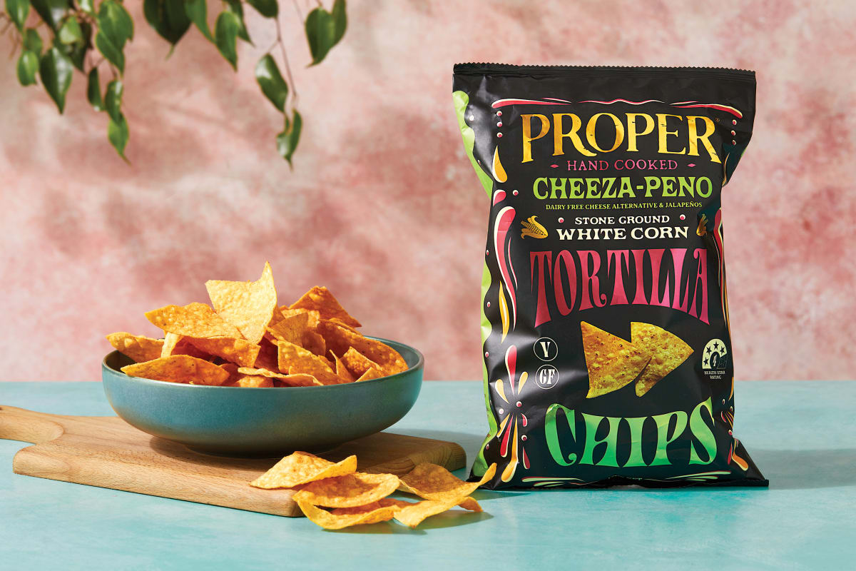 Cheeza-Peno Tortilla Chips Recipe | HelloFresh