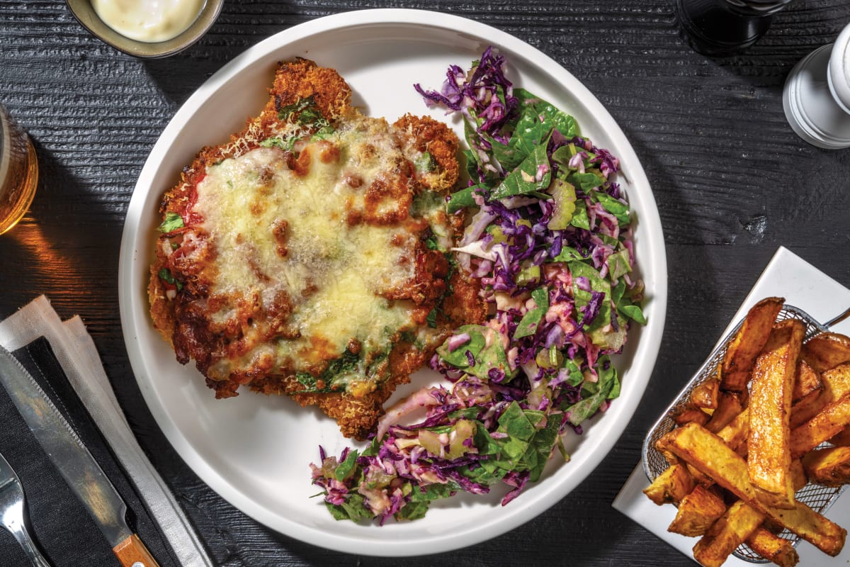 Chicken & Bacon Parmigiana