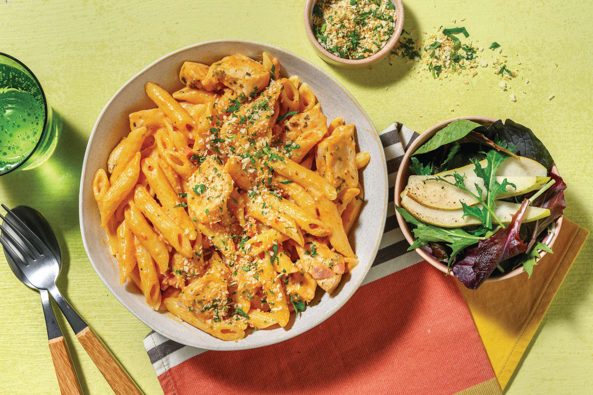 Chicken Bacon Red Pesto Penne 40607f2d 