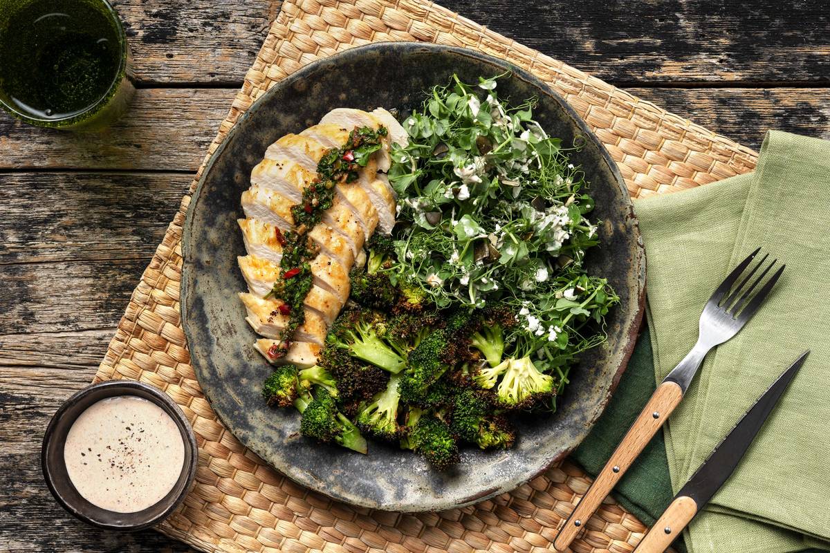 Cilantro Best Chimichurri Sauce For Steak Cilantro Sauce Green