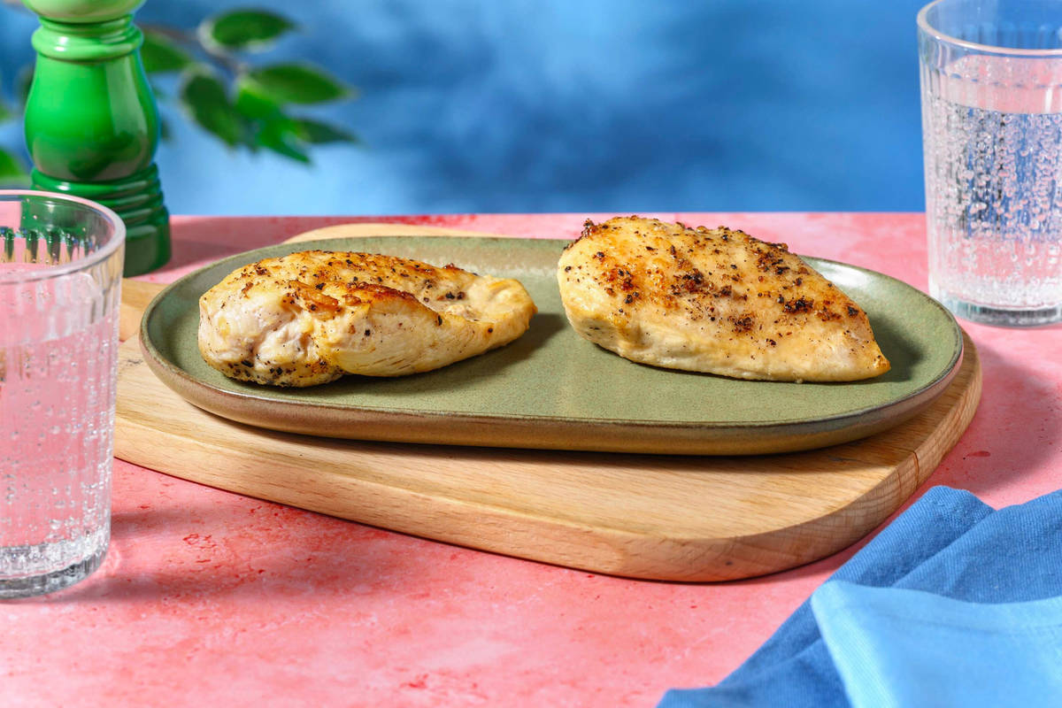 Chicken Breasts Recipe HelloFresh