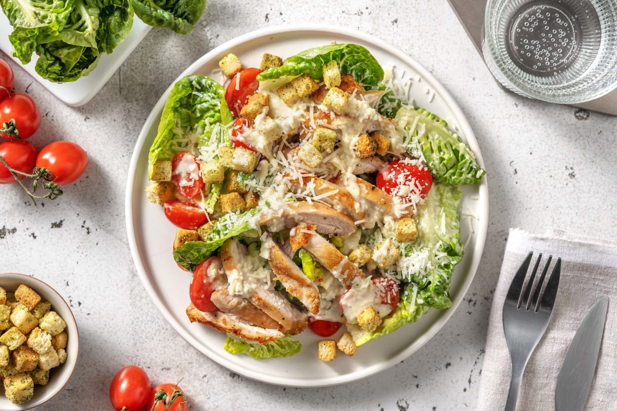 Chicken Caesar Salad Recipe | HelloFresh