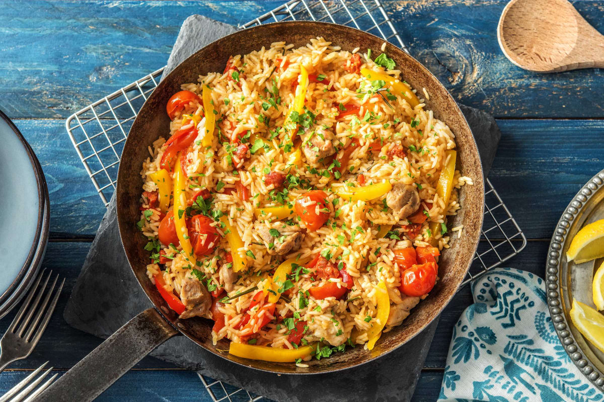 Chicken & Chorizo Pilaf