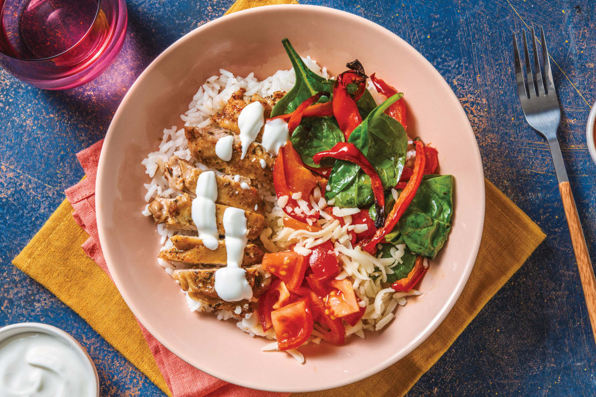 Tex-Mex Chicken Fajita Bowl