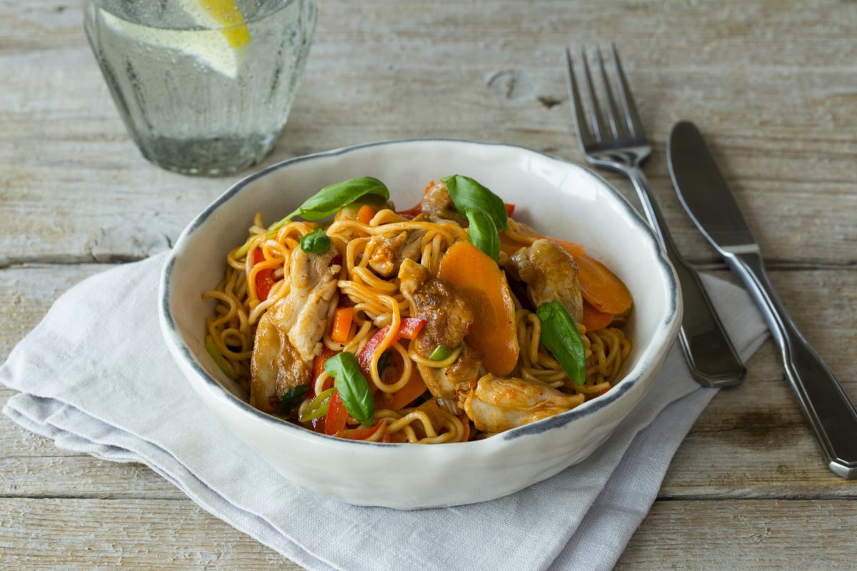 Chicken & Hokkien Noodle Stir Fry