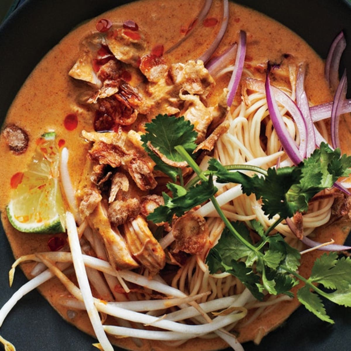 Curried Coconut Chicken Soup
