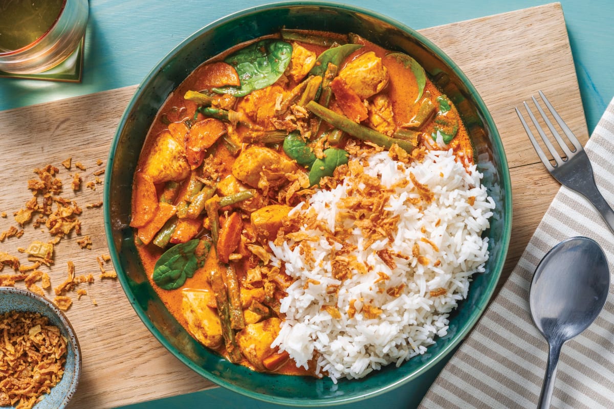 Easy Chicken Korma Curry