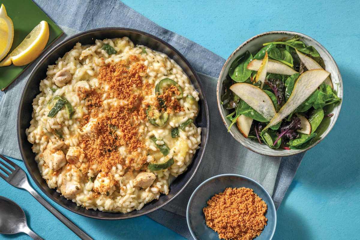 Chicken & Lemon Risotto