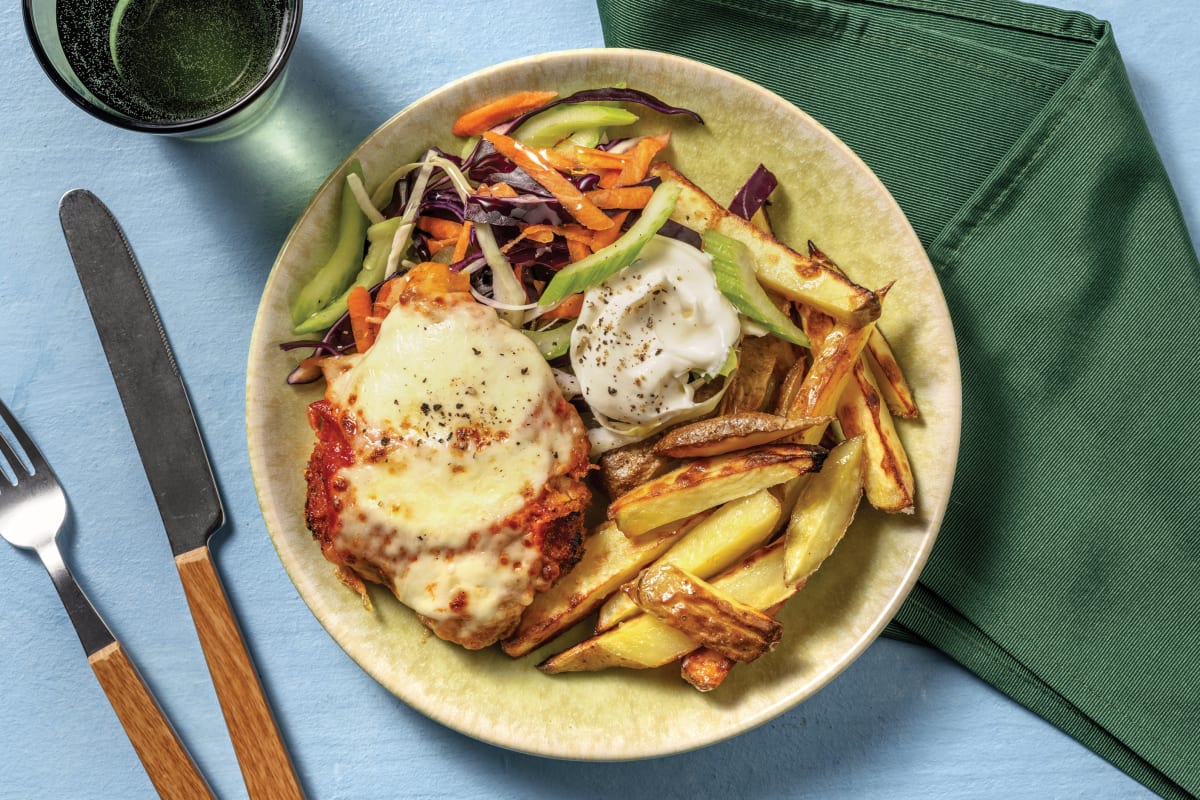 Chicken & Mozzarella Parmigiana