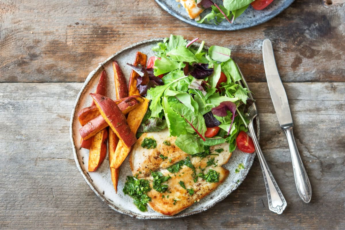 Chicken Paillard