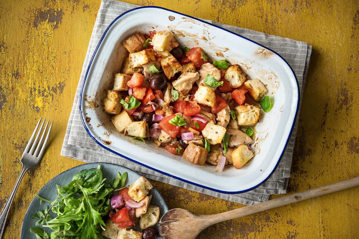 Chicken Panzanella Salad Recipe | HelloFresh