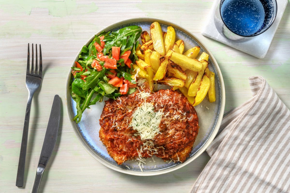 Chicken parmigiana 